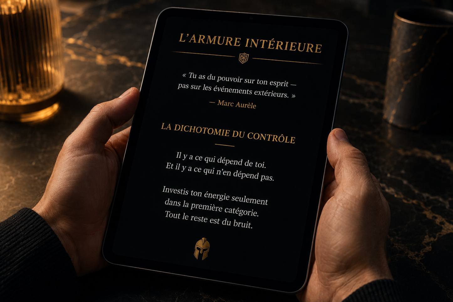 L’Armure Intérieure — Bundle Complet  (E-book + Carnet de l’Empereur PDF)