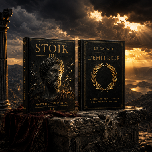 Bundle Stoïk — (E-book + Carnet de l'Empereur PDF)