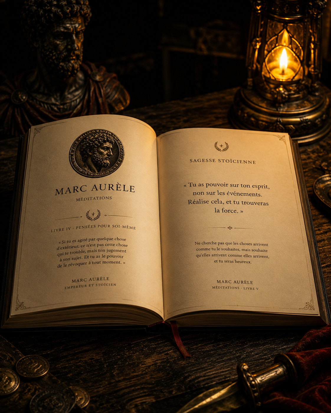 L’Armure Intérieure — Bundle Complet  (E-book + Carnet de l’Empereur PDF)