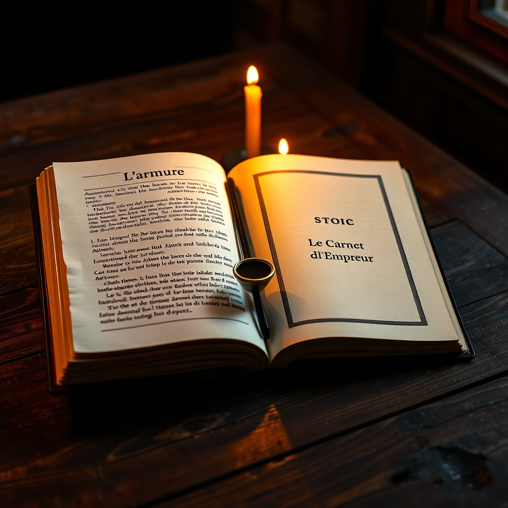 Bundle Stoïk — (E-book + Carnet de l'Empereur PDF)