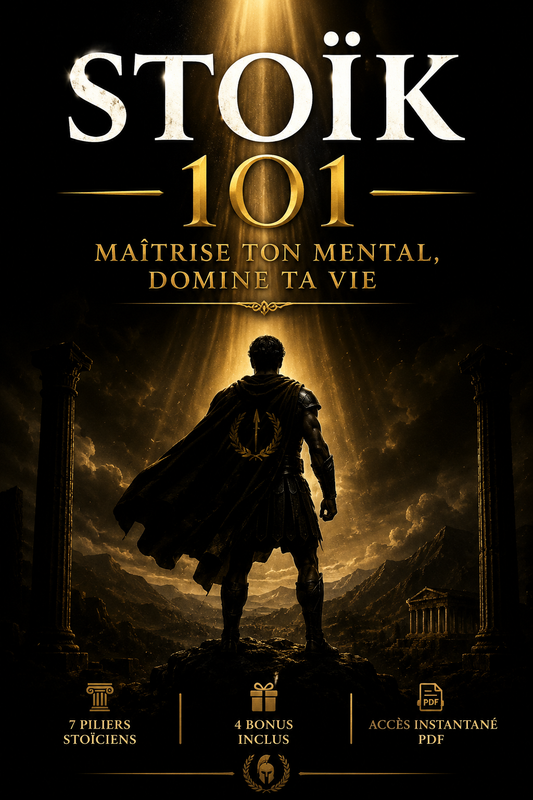 Bundle Stoïk — Guide + Carnet de l'Empereur