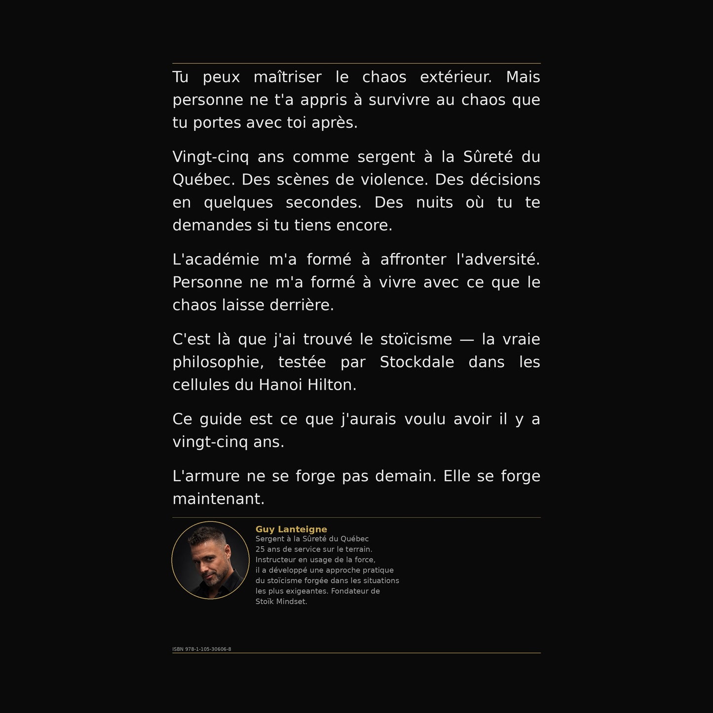 L'Armure Intérieure — Livre broché