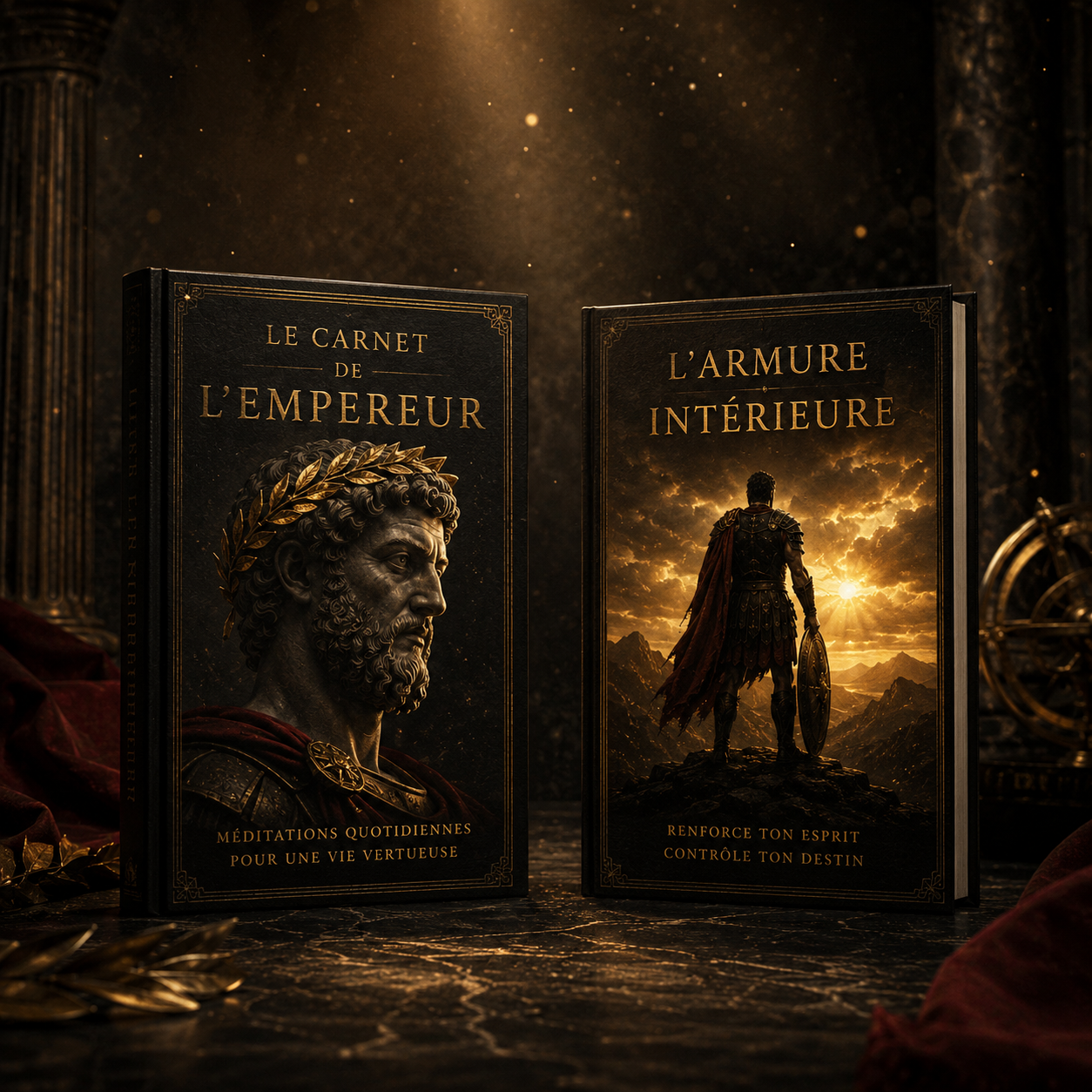 L’Armure Intérieure — Bundle Complet  (E-book + Carnet de l’Empereur PDF)