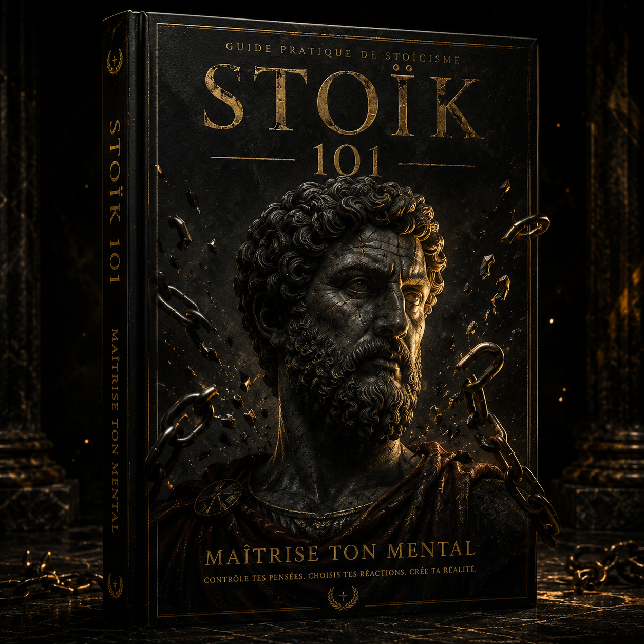 Stoïk 101 - E-book. Maîtrise ton Mental